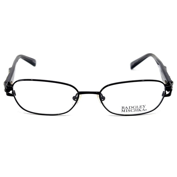 BADGLEY MISCHKA Eyeglasses Marielle BLK NEW!!! - Picture 2 of 8